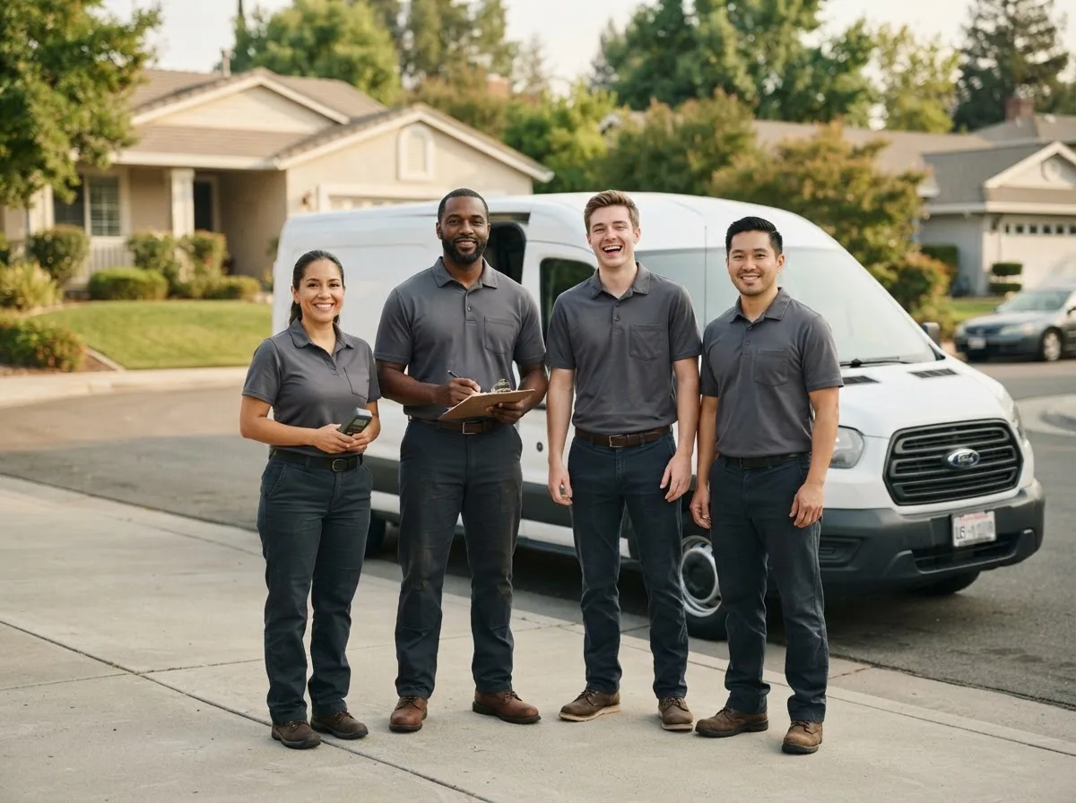 Licensed water damage restoration technician near Camden, WV